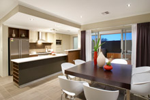 InDesign Studio | Baldivis Residential House - Kitchen & Dining Room