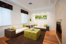 InDesign Studio | Burns Beach Residential House - Lounge Room