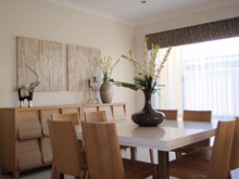 InDesign Studio | Piarra Waters House - Dining Room